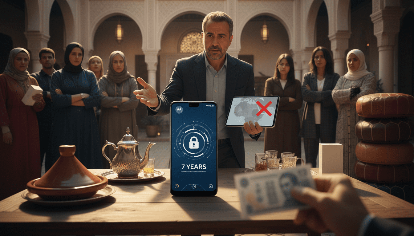 Motorola Signature promet 7 ans de mises à jour mais reste indisponible au Maroc