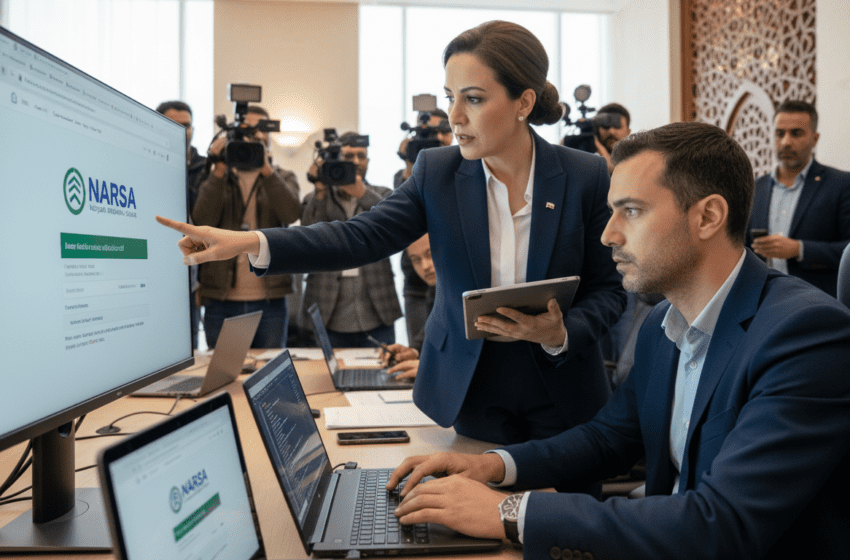  NARSA alerte sur un site frauduleux usurpant son identité et visant le phishing