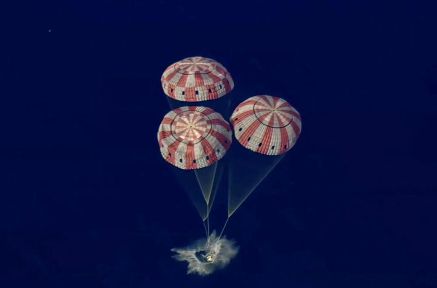  NASA Artemis II : atterrissage dans le Pacifique après rentrée testant le bouclier thermique