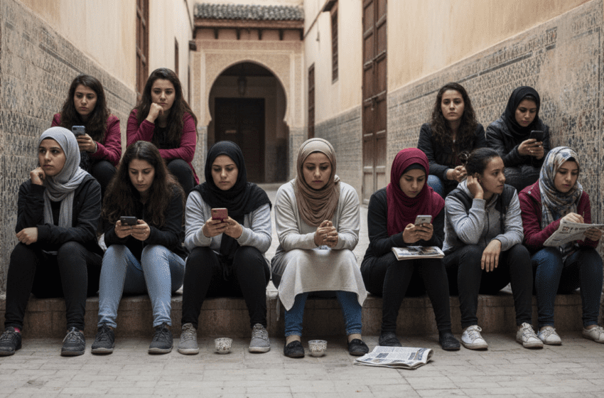  NEET au Maroc : 33,6% des 15–29 ni en emploi ni en formation, femmes pénalisées