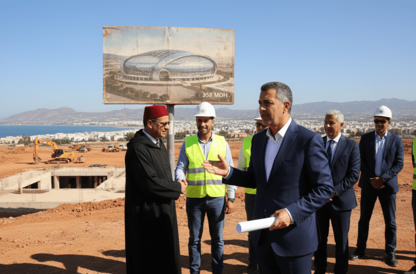  Nador Noureddine El Kenfaoui choisi pour concevoir le futur stade de 358 MDH