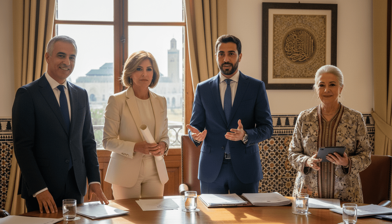 Nominations gouvernementales : Akmal, Tahiri, Mini et Benchrifa nommés à des postes clés