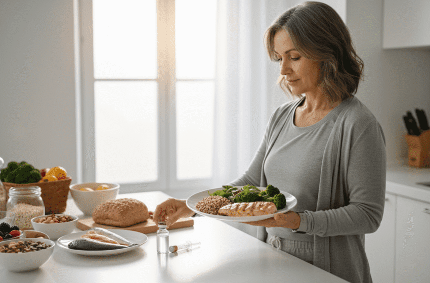  Nutrition et médicaments GLP‑1 : que manger et éviter pour maximiser l’efficacité