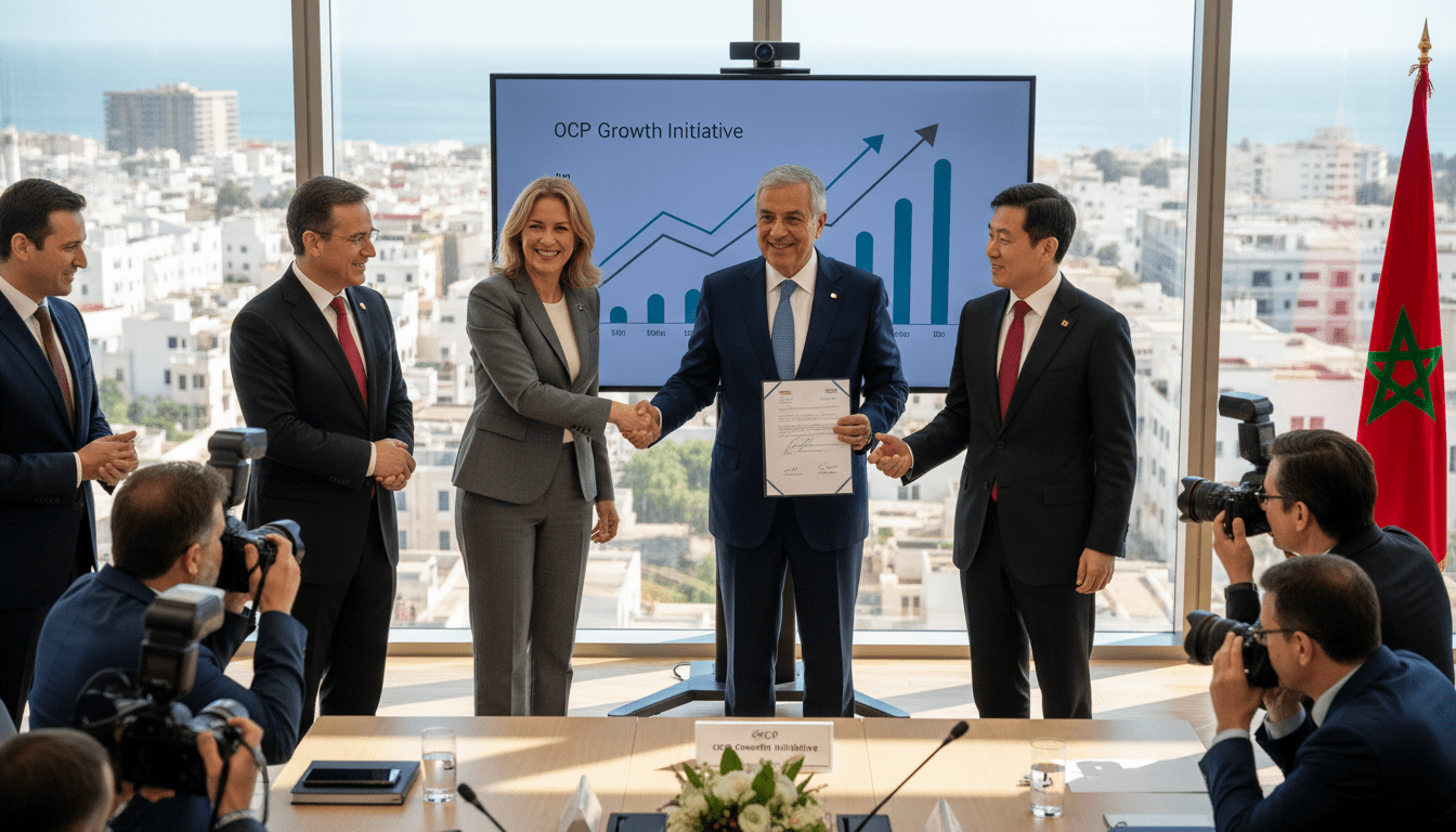 OCP lève 1,5 milliard $ via émission hybride internationale pour financer sa croissance