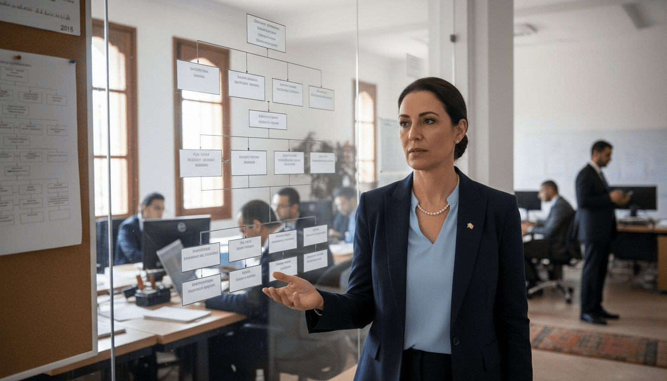 OFPPT sous Loubna Tricha l'organigramme quasi inchangé depuis 2018