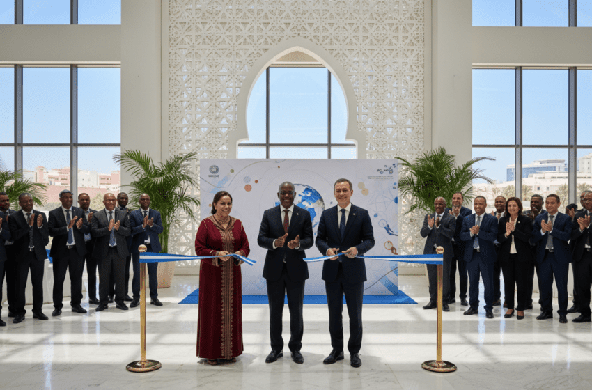  ONU Tourisme inaugure à Rabat le premier Bureau thématique de l’innovation pour l’Afrique