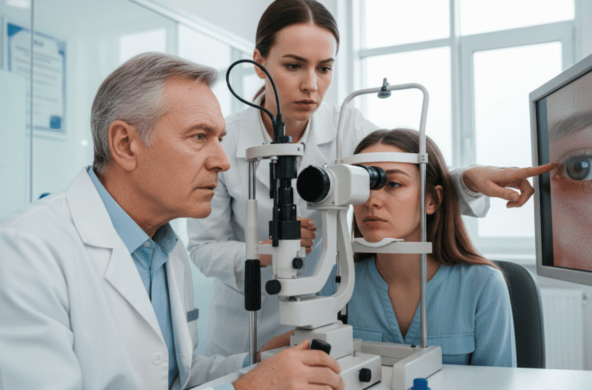  Ophtalmologistes recommandent l’hygiène quotidienne des paupières pour maîtriser la blépharite