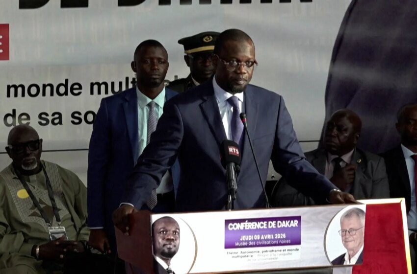  Ousmane Sonko accuse Trump d’avoir déclenché la guerre contre l’Iran et semé le chaos
