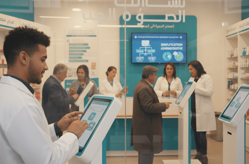  Ouverture de pharmacies et digitalisation via une plateforme électronique, simplification administrative et régulation
