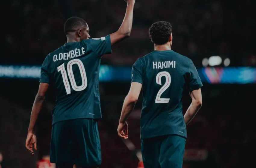  PSG prend l’avantage à domicile, Achraf Hakimi touché à la cuisse