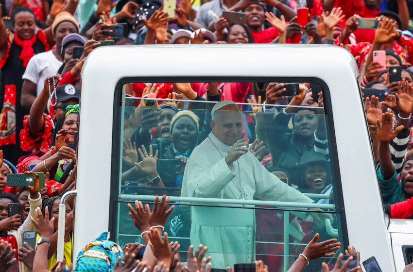  Pape Léon XIV appelle à la paix à Bamenda, fidèles risquent des voyages dangereux