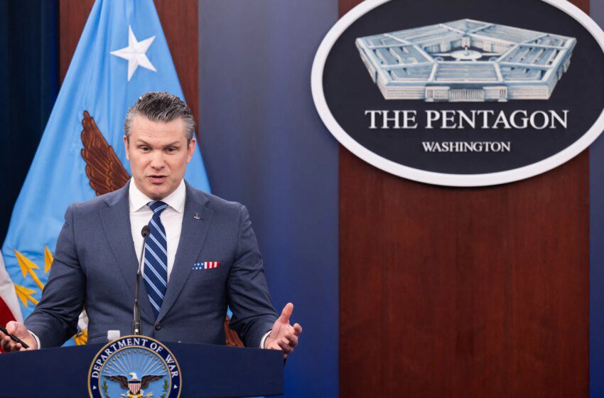  Pentagone maintient le blocus des ports iraniens d’Ormuz et menace les infrastructures énergétiques