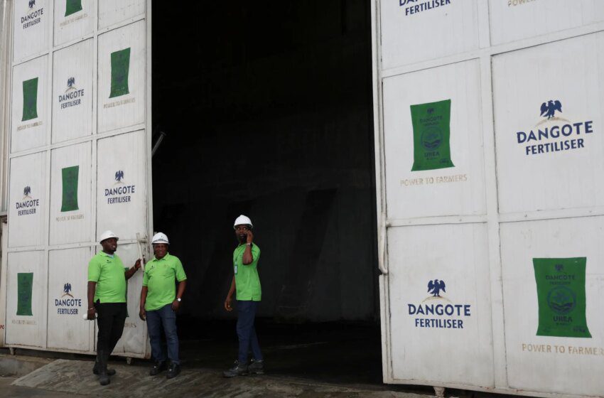  Pénurie d’engrais liée au détroit d’Ormuz menace la sécurité alimentaire en Afrique