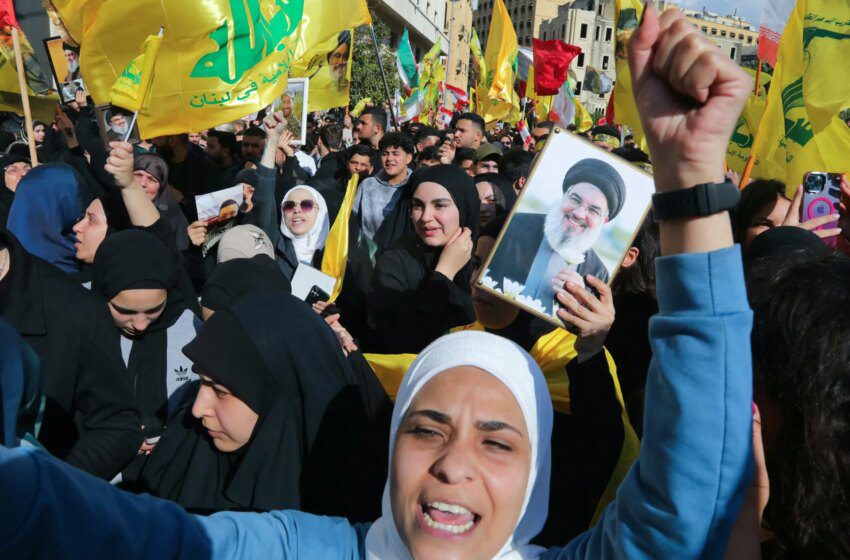  Pourparlers à Washington entre Liban et Israël sur cessez‑le‑feu et désarmement du Hezbollah