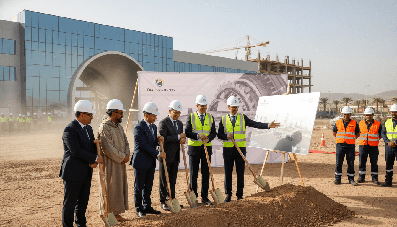 Pratt & Whitney ouvre un site à Nouaceur, 200 emplois prévus d'ici 2030