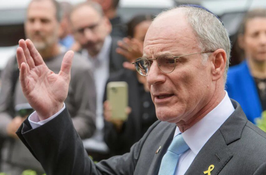  Premier appel entre l’ambassadeur israélien Yechiel Leiter et l’ambassadrice libanaise, pourparlers annoncés