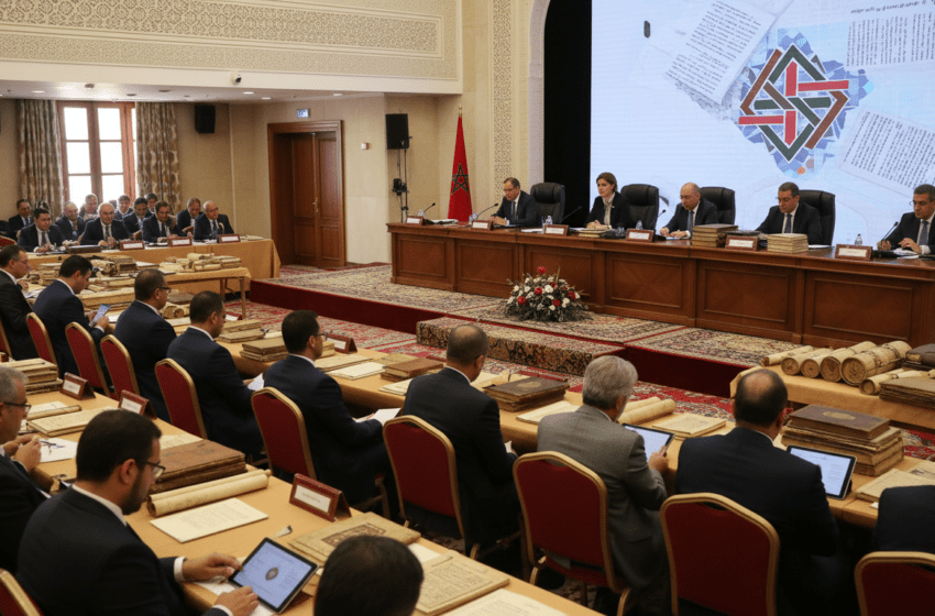  Premières Assises nationales des archives du Maroc pour préserver et valoriser le patrimoine