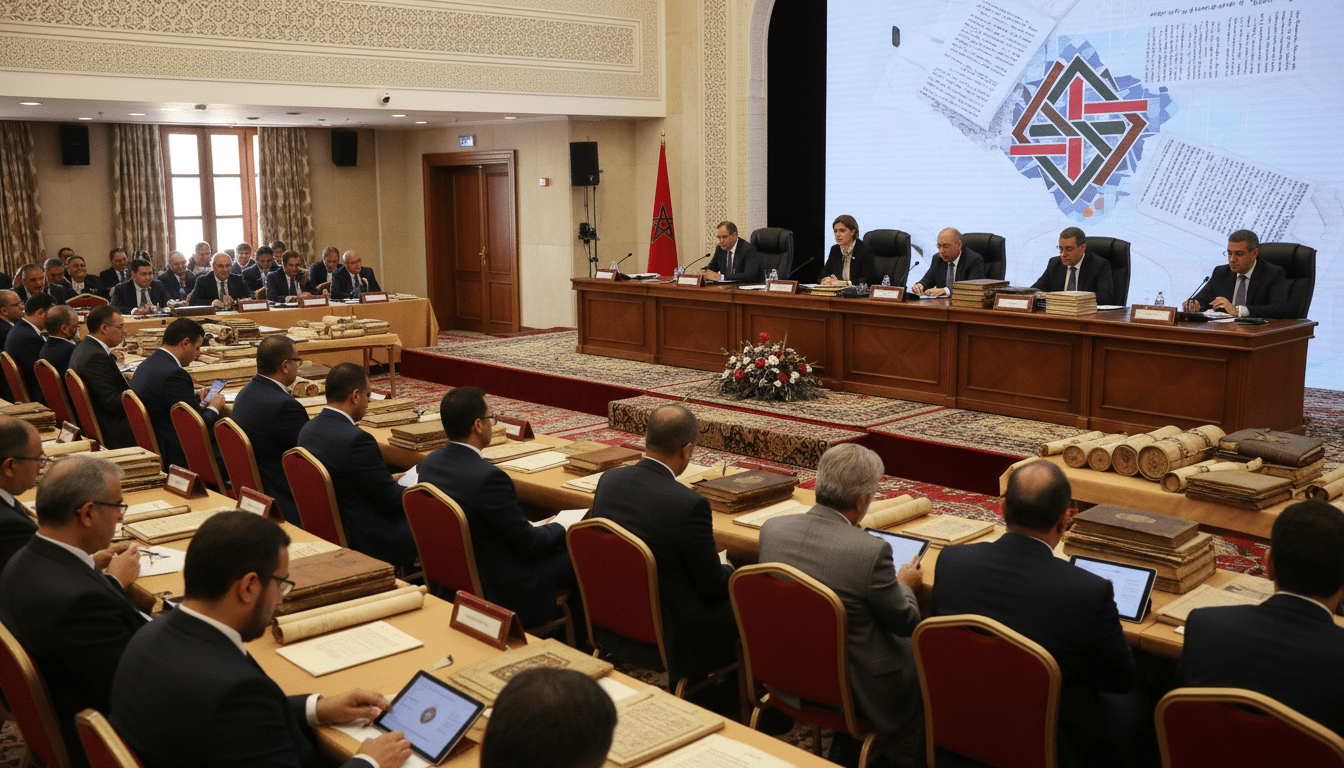 Premières Assises nationales des archives du Maroc pour préserver et valoriser le patrimoine