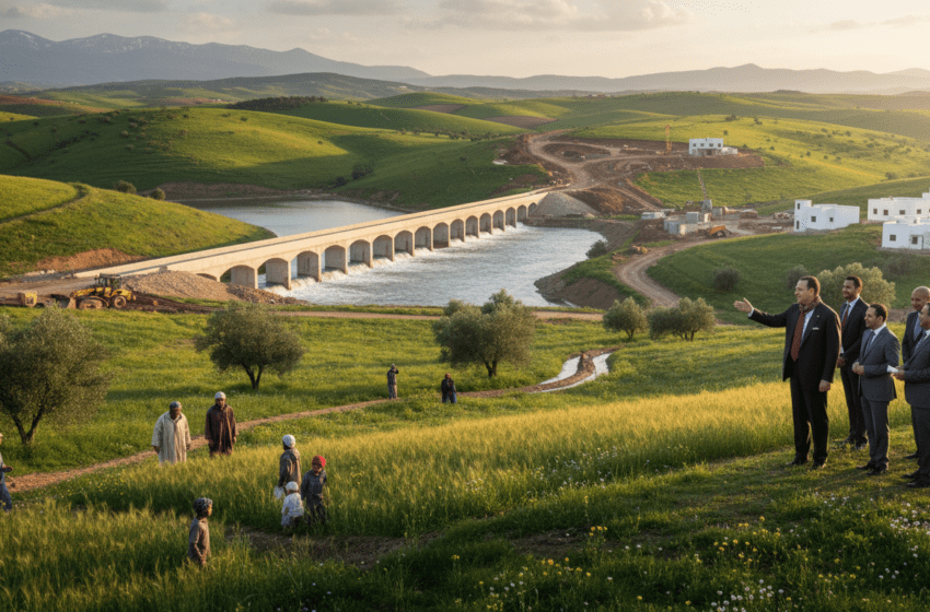  Printemps 2026 au Maroc pluies généreuses et accélération des infrastructures atténuent la sécheresse
