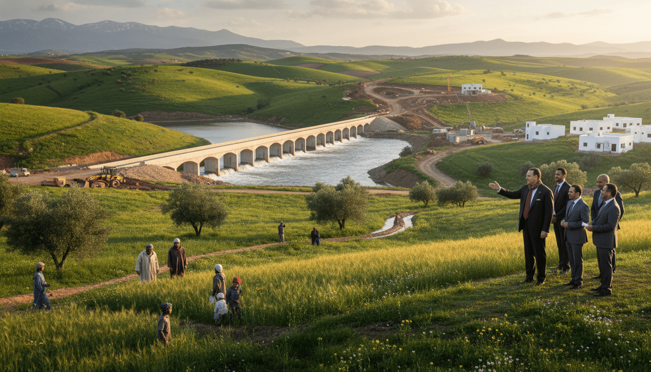 Printemps 2026 au Maroc pluies généreuses et accélération des infrastructures atténuent la sécheresse