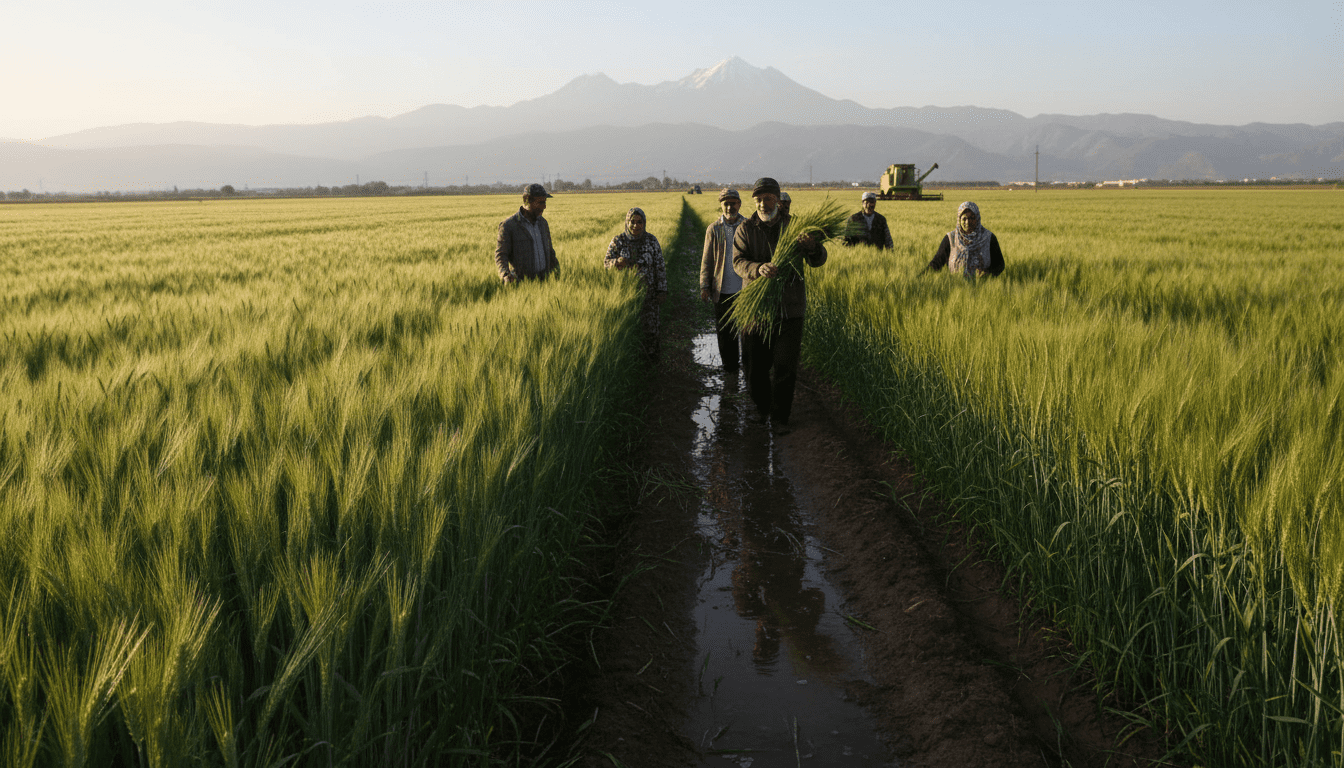 Production céréalière 2025-2026 près de 90 millions de quintaux après fortes pluies