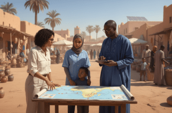 Projet sur climat, migration et care en Afrique du Nord et de l'Ouest