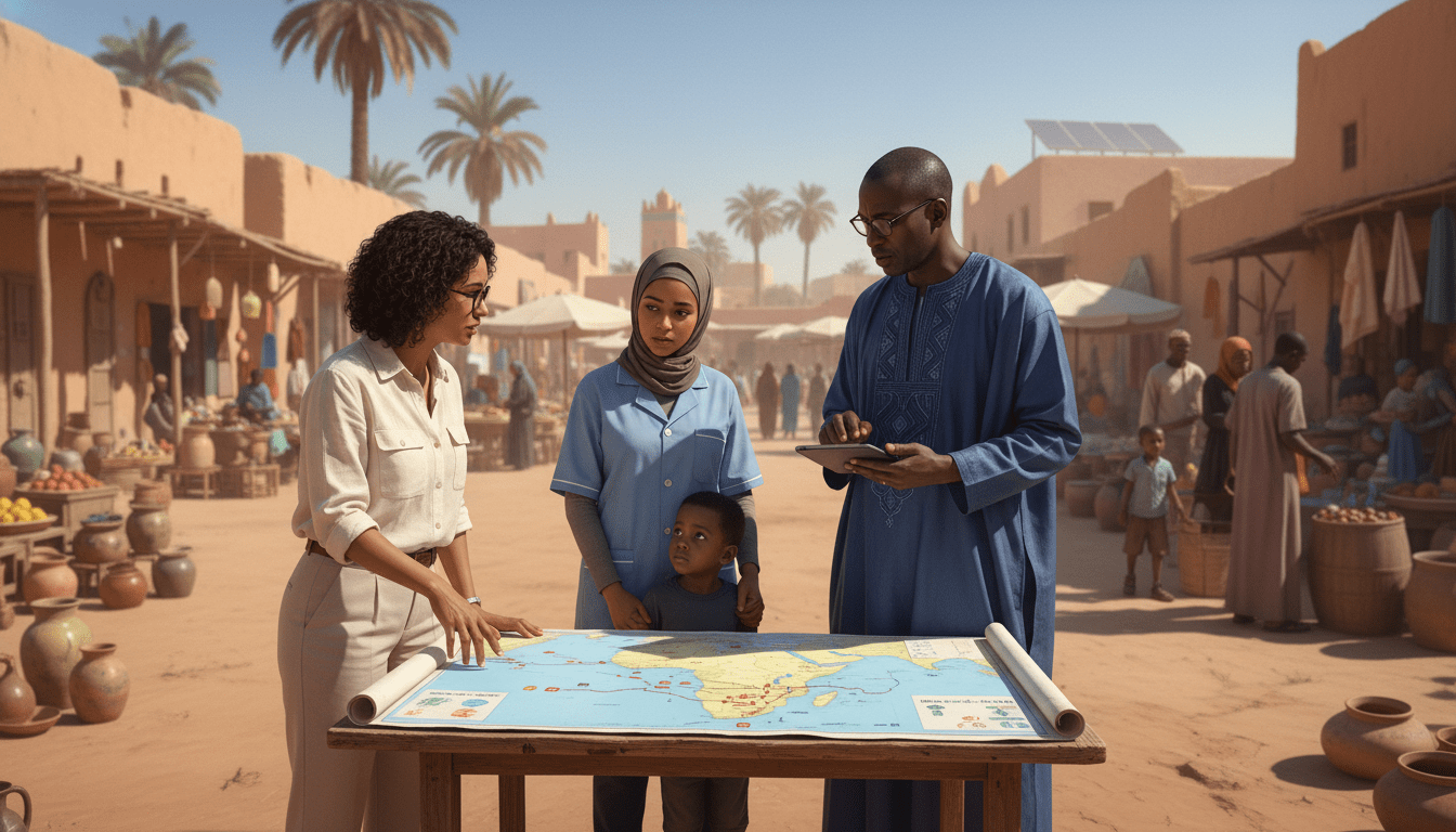 Projet sur climat, migration et care en Afrique du Nord et de l'Ouest