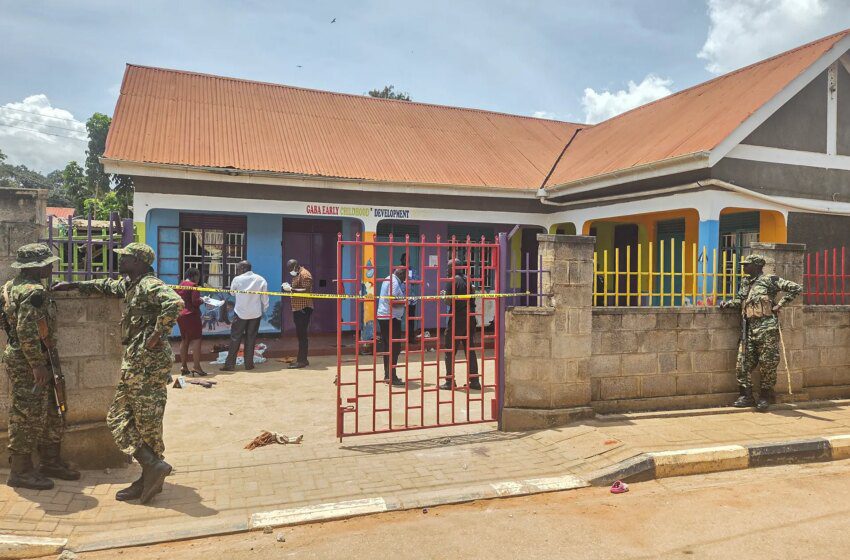  Quatre enfants tués dans une maternelle de Kampala, suspect arrêté et mobile inconnu