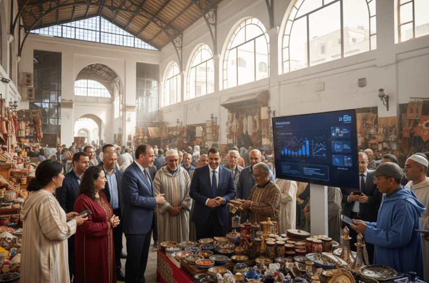  RNI à Casablanca place commerçants et artisans au cœur de la transformation économique