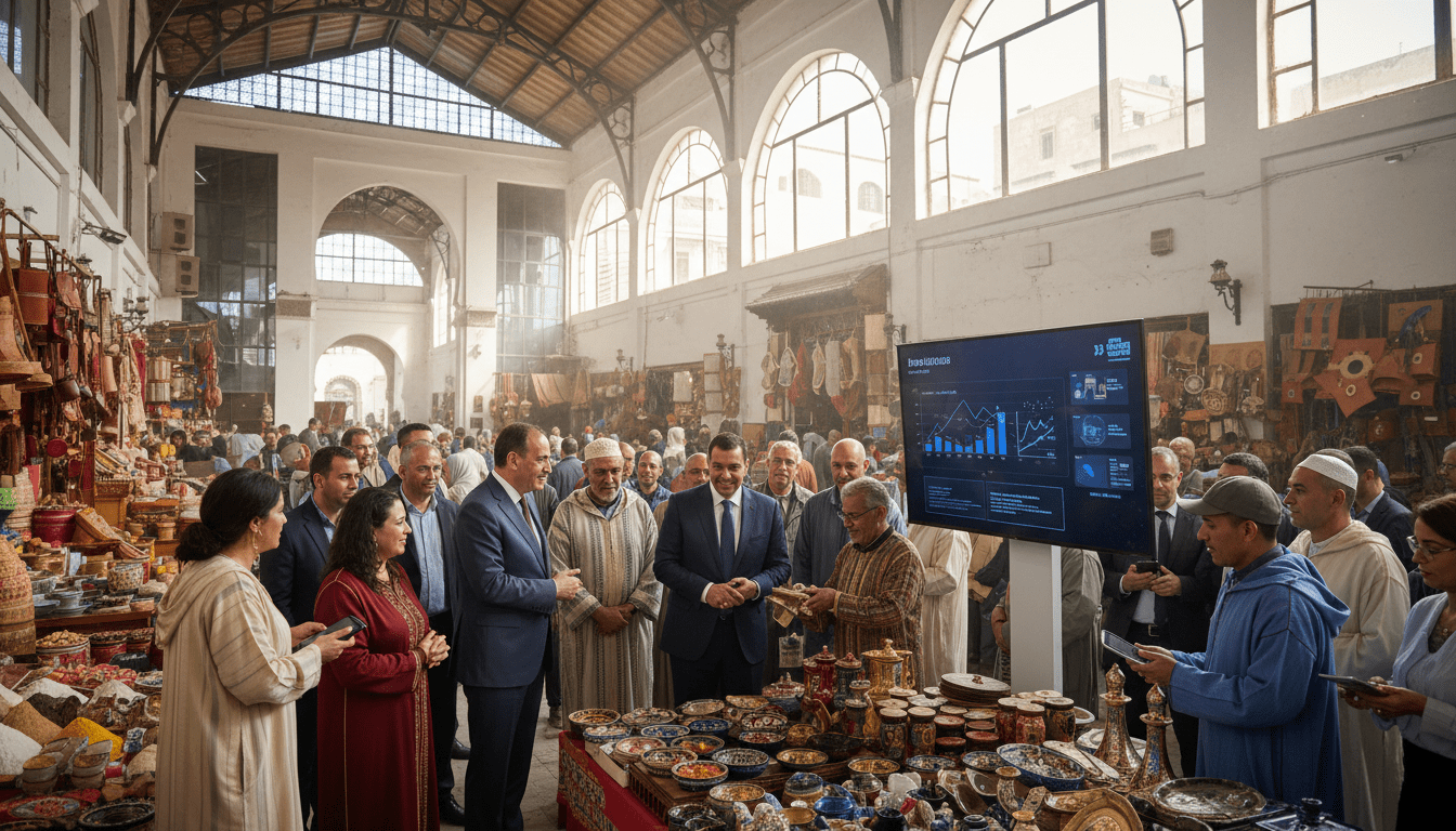 RNI à Casablanca place commerçants et artisans au cœur de la transformation économique