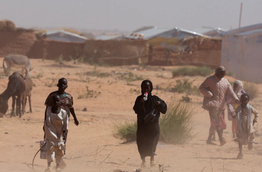  RSF à El-Fasher détient médecins, 370 femmes et 426 enfants en conditions désastreuses