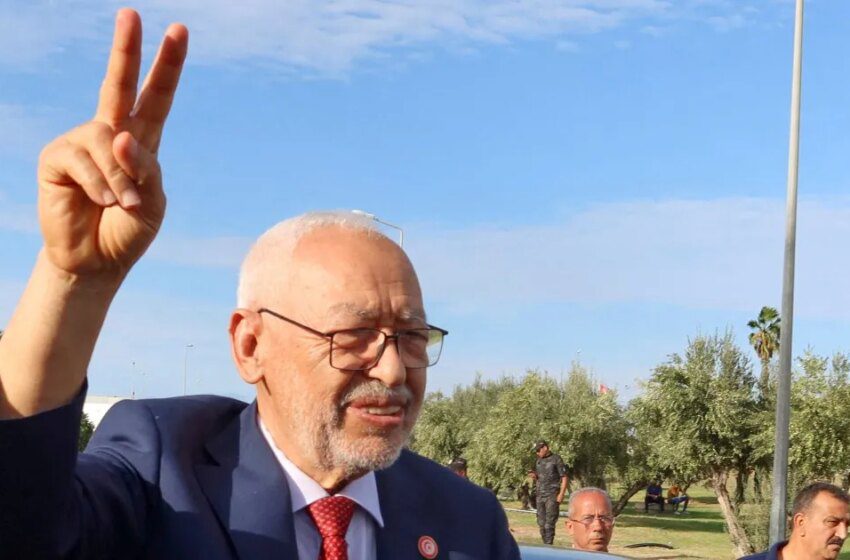  Rached Ghannouchi hospitalisé : Ennahdha exige sa libération immédiate