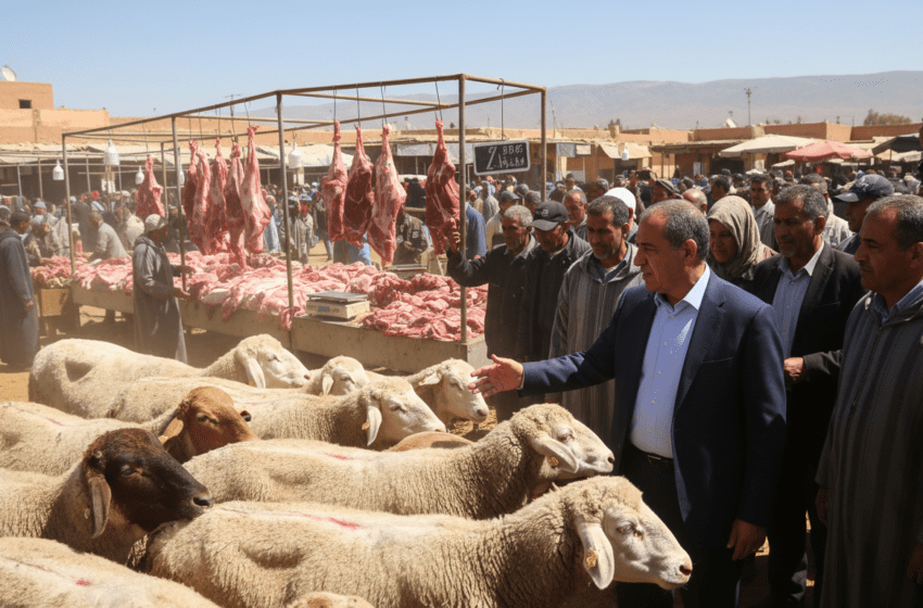  Reconstitution du cheptel améliore l’offre mais viande reste chère, Akhannouch appelle à vendre