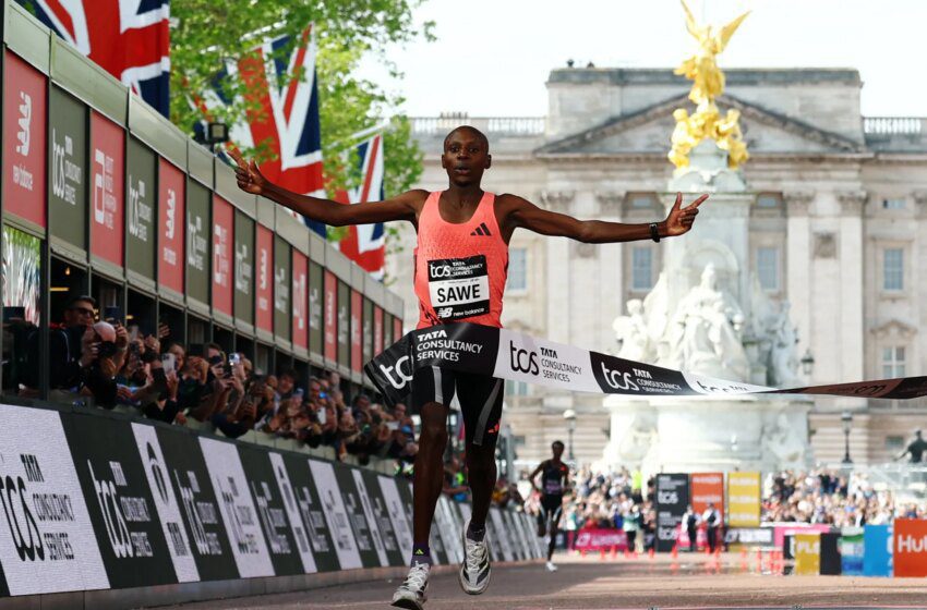 Record du monde: Sabastian Sawe termine le marathon de Londres sous deux heures