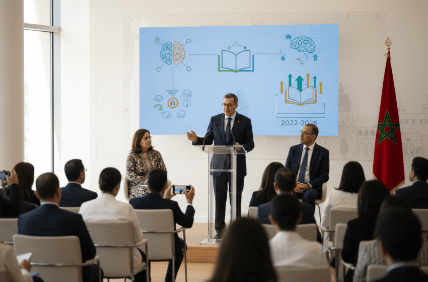  Réforme éducative 2022-2026 à Rabat: bilan et objectifs pour renforcer les apprentissages