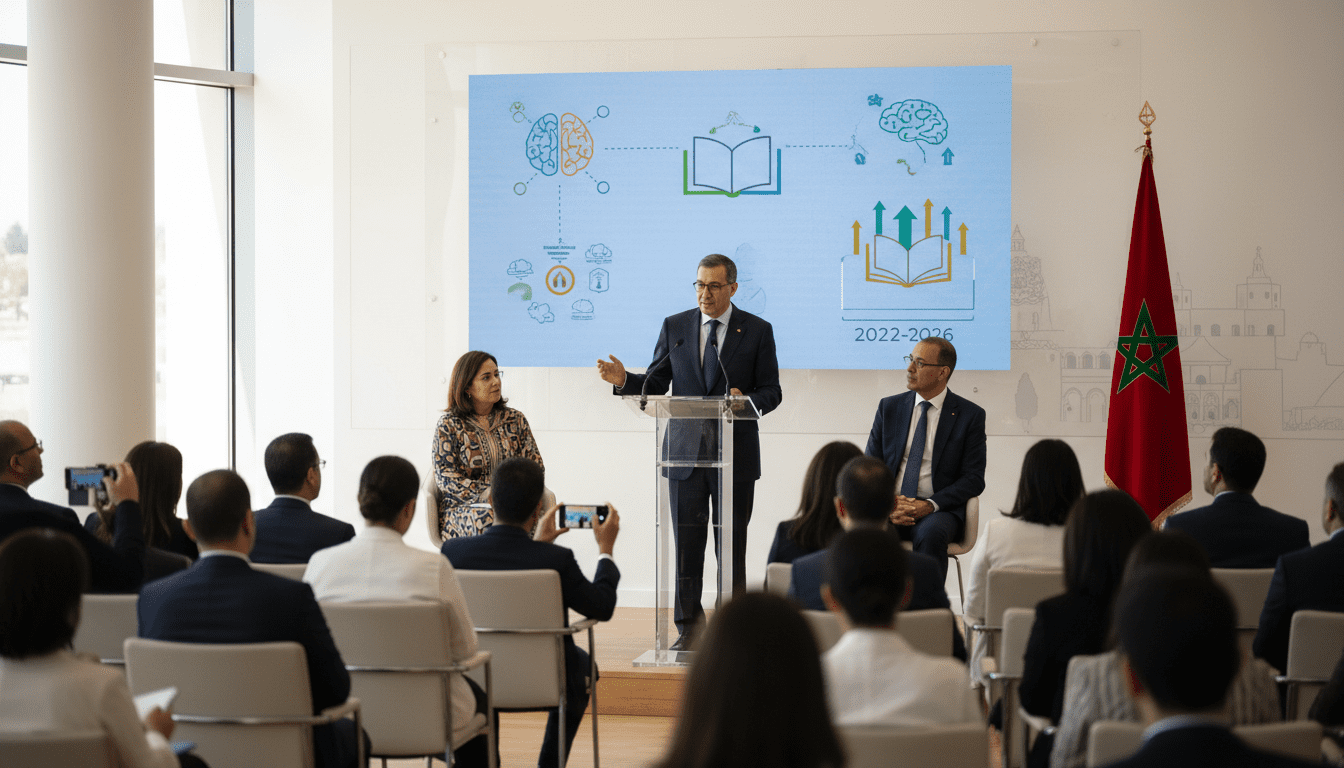 Réforme éducative 2022-2026 à Rabat: bilan et objectifs pour renforcer les apprentissages