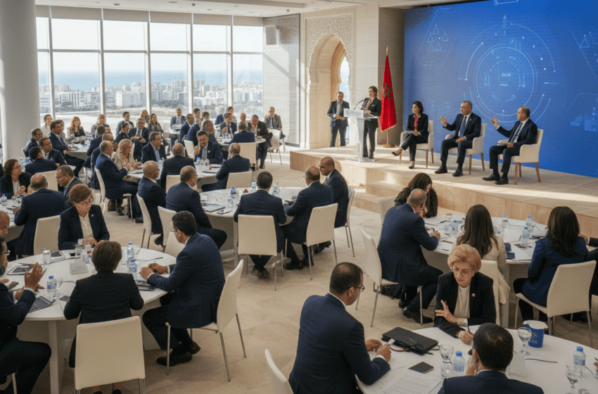  Régionalisation avancée au Maroc concertation citoyenne accélération réforme des compétences et financement