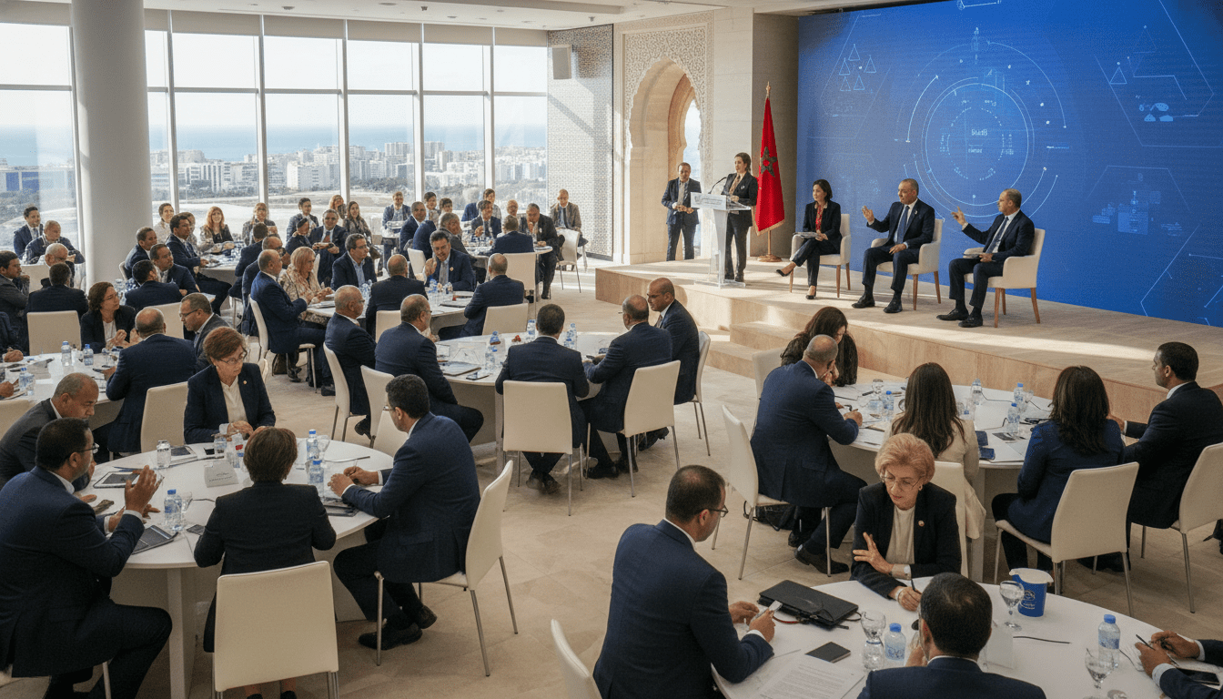 Régionalisation avancée au Maroc concertation citoyenne accélération réforme des compétences et financement