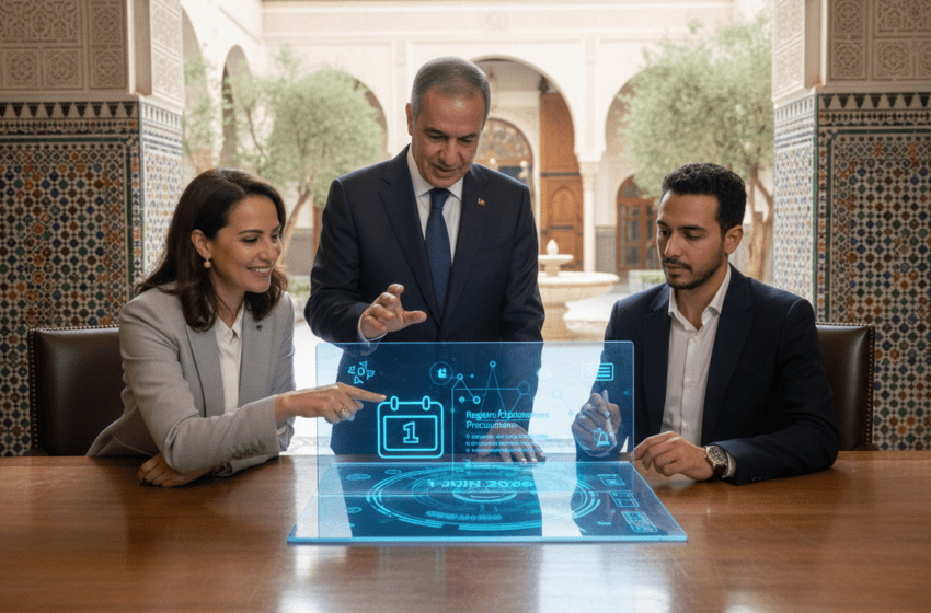  Registre électronique des procurations pour droits réels et SCI lancé 1er juin 2026