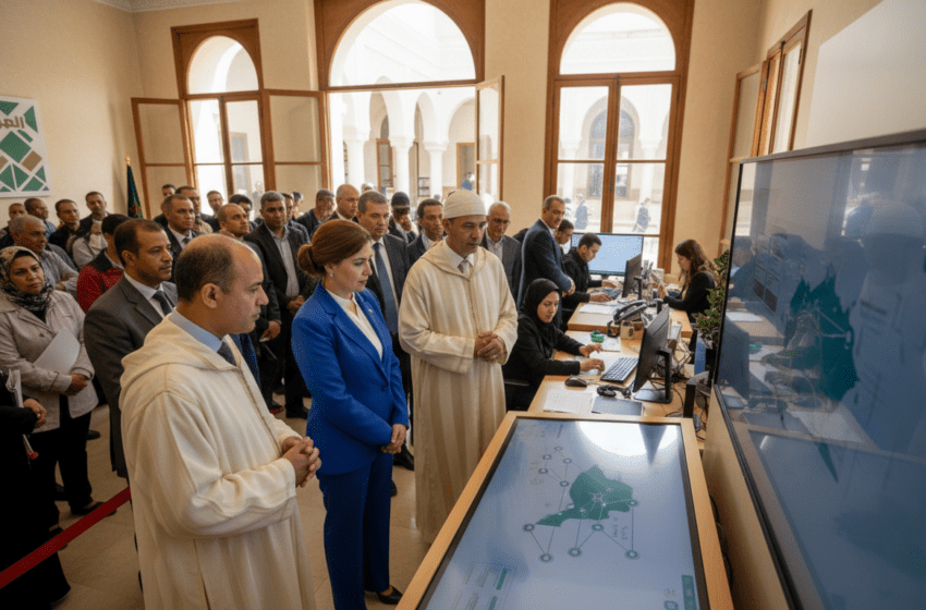  Registre national des procurations en service pour lutter contre la spoliation foncière