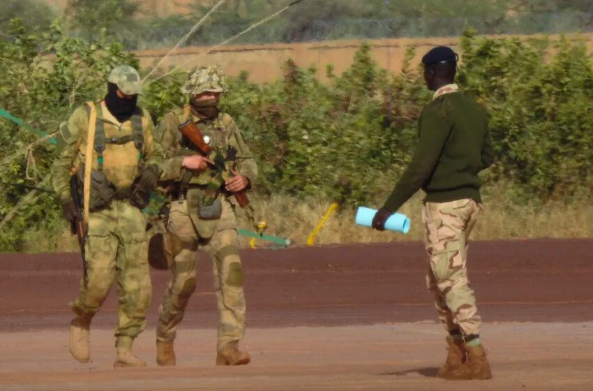  Retrait des forces russes à Kidal ébranle la stratégie militaire au Mali