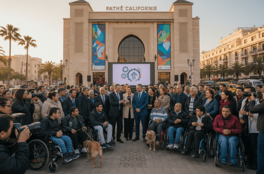  Ride to Rise à Pathé Californie : Nabda Foundation révèle les réalités du handicap