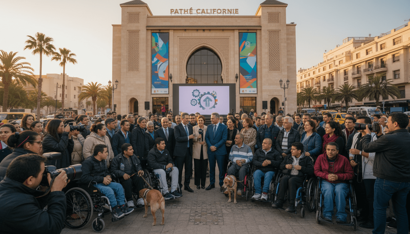 Ride to Rise à Pathé Californie : Nabda Foundation révèle les réalités du handicap