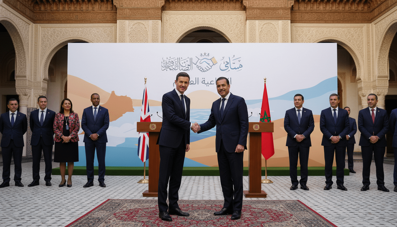 Royaume‑Uni réaffirme son soutien au plan d’autonomie du Maroc pour le Sahara