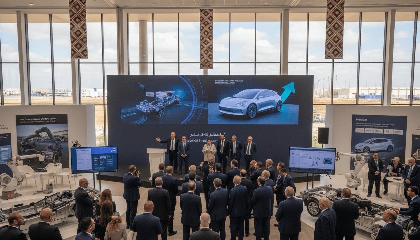 SCIA 2026 à Kénitra : le salon de la compétitivité automobile vise 300 exposants