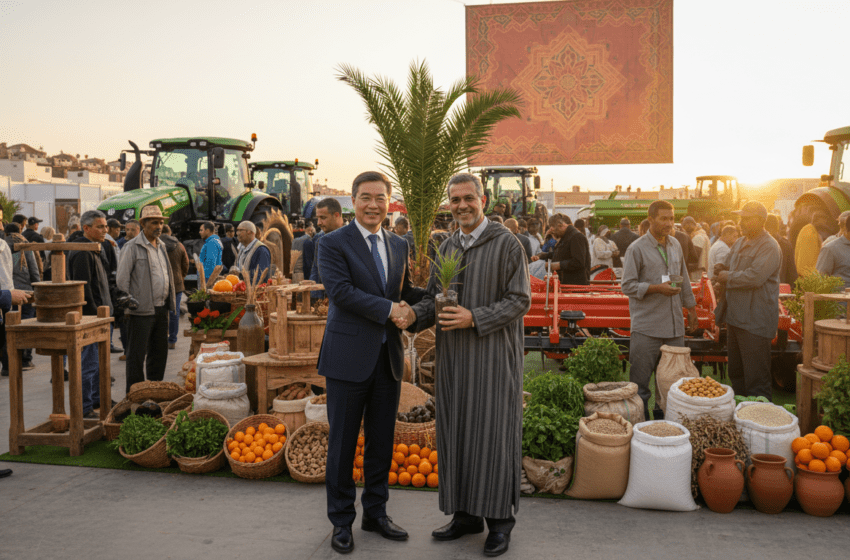  SIAM 18e à Meknès : FAO et INRA saluent la transformation agroalimentaire durable du Maroc