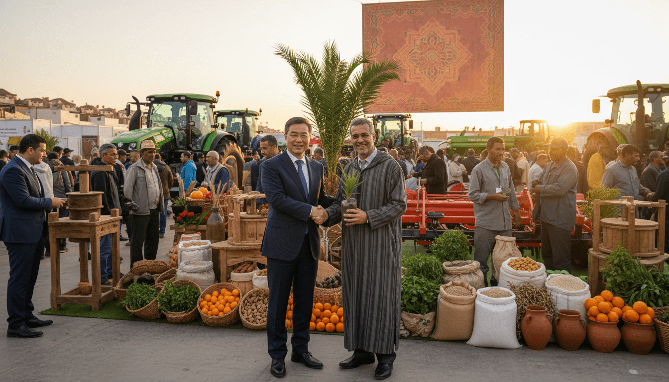 SIAM 18e à Meknès : FAO et INRA saluent la transformation agroalimentaire durable du Maroc