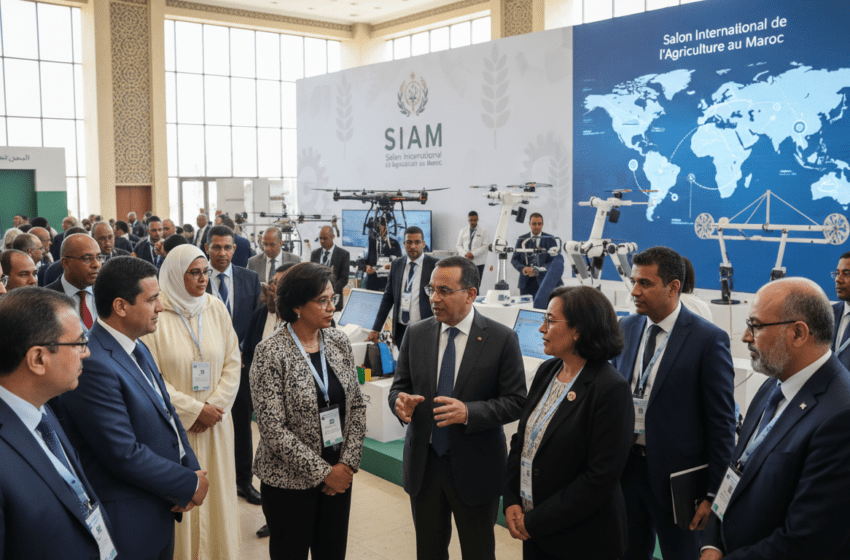  SIAM 2026 à Meknès, carrefour de la diplomatie agricole et de l’innovation industrielle