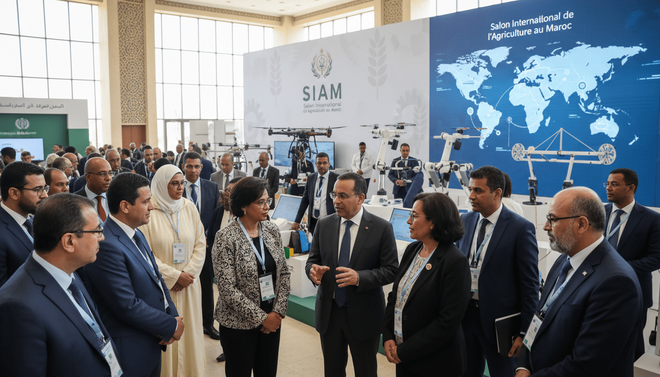 SIAM 2026 à Meknès, carrefour de la diplomatie agricole et de l'innovation industrielle