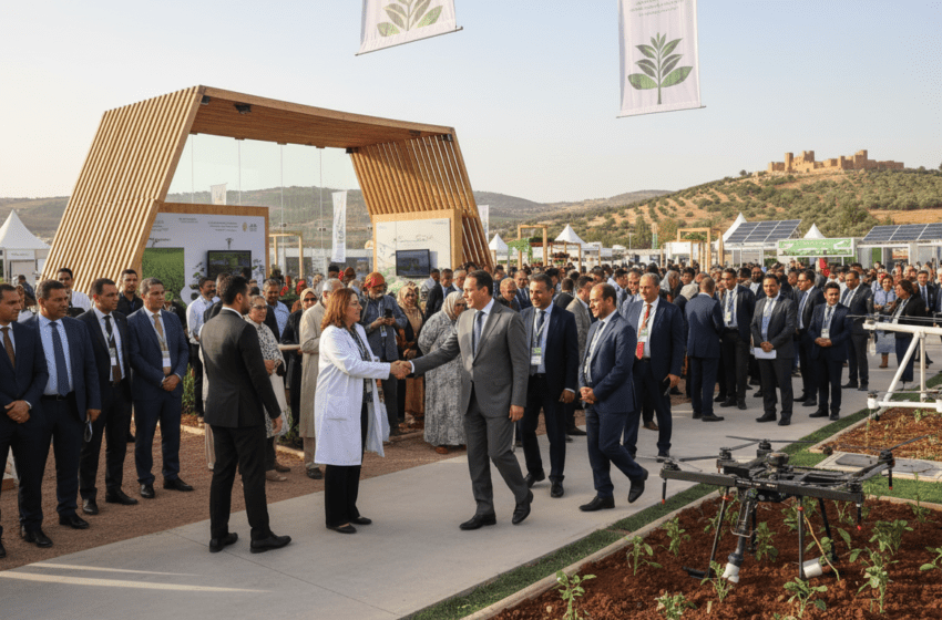  SIAM 2026 à Meknès : inflexion stratégique vers une agriculture marocaine résiliente et innovante
